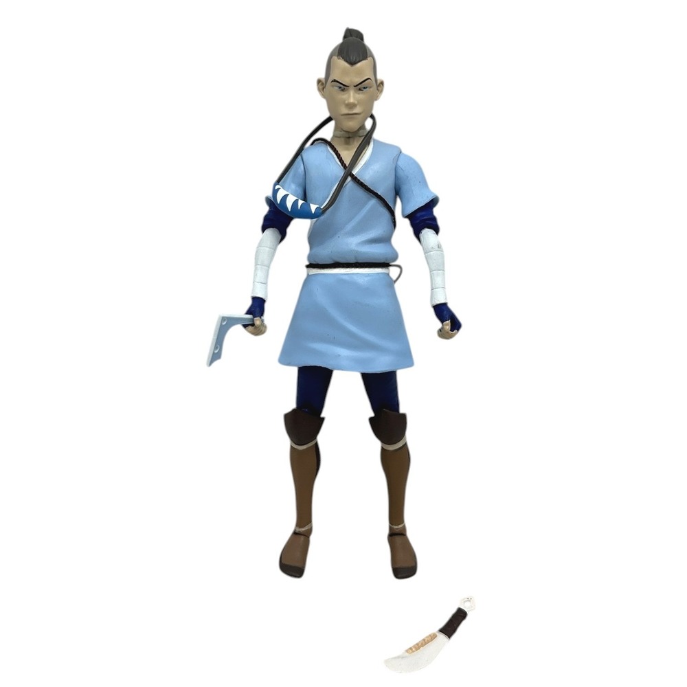 Diamond‎ Select Toys Avatar The Last Airbender Sokka 7 inch Action Figure 2021